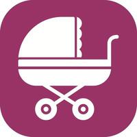 Stroller Time Icon Design vector