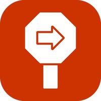 Right Arrow Icon Design vector