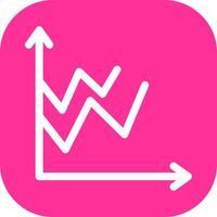 Plot Icon Design vector