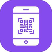 Scanning App Icon Design vector