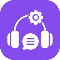 Technical Support Icon Design vector