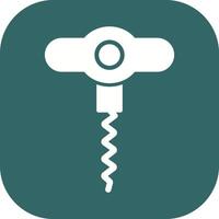 Wine Opener Icon Design vector