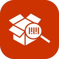 QR Code Scan Icon Design vector