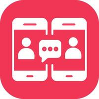 Conversation Icon Design vector