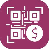 QR Code Payment Icon Design vector