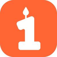 Age Number Icon Design vector