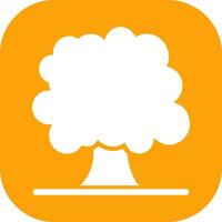 Deciduous Tree Icon Design vector