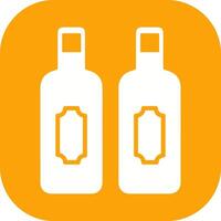 Wine Pairing Icon Design vector