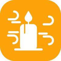 Blowing Candles Icon Design vector