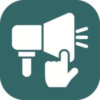 Call to Action Icon Design vector