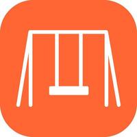 Swing Time Icon Design vector