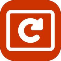 Refresh Symbol Icon Design vector