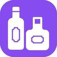 Wine Collection Icon Design vector