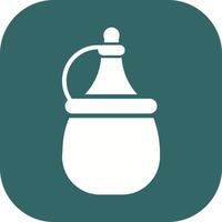 Wine Carafe Icon Design vector