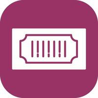 Barcode Price Icon Design vector
