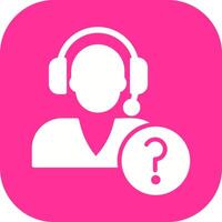 Help Request Icon Design vector