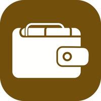 Wallet Icon Design vector