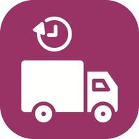 Express Delivery Icon Design vector