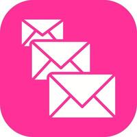 Priority Mail Icon Design vector