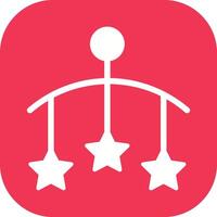 Crib Dreams Icon Design vector