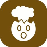 Exploding Head Icon Design vector