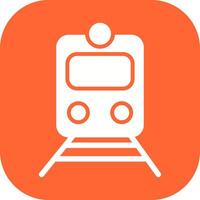 Railway Car Icon Design vector