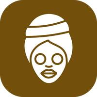 Spa Day Icon Design vector