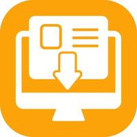Landing Page Icon Design vector
