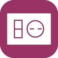 Switch Icon Design vector
