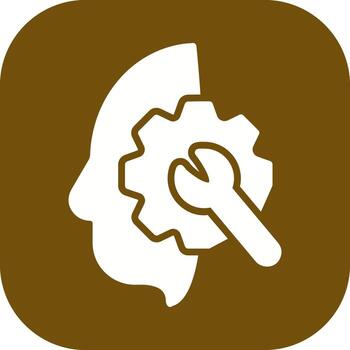 Problem Resolution Icon Design vector