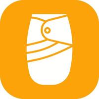 Cozy Blankets Icon Design vector