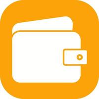 Wallet Icon Design vector