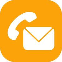 Support Email Icon Design vector