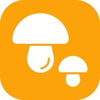 Mushroom Icon Design vector