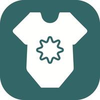 Adorable Onesies Icon Design vector