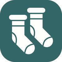 Sock Icon Design vector