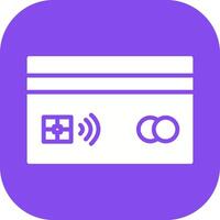 Credit Card Icon Design vector