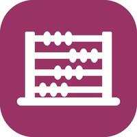Abacus Icon Design vector