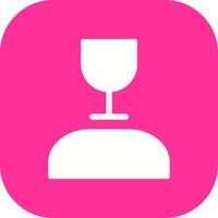Wine Snob Icon Design vector