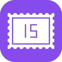 Postage Due Icon Design vector