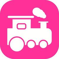 Train Icon Design vector