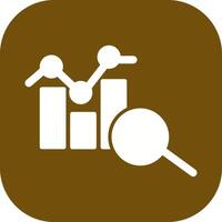 Data Analytics Icon Design vector