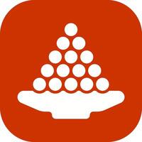 Dessert Treat Icon Design vector