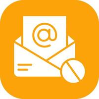 Junk Mail Icon Design vector