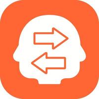 Knowledge Sharing Icon Design vector