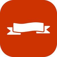 Ribbon Icon Design vector