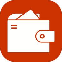 Wallet Icon Design vector