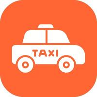 Taxi Icon Design vector