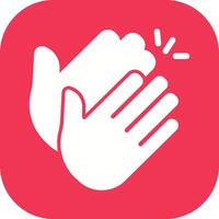 Clapping Hands Icon Design vector