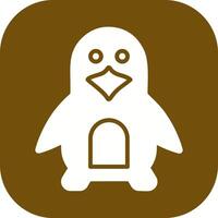 Penguin Icon Design vector
